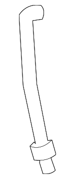 15721578 - Body: Handle, Outside Rod for Cadillac: Escalade | Chevrolet: Tahoe | GMC: Yukon Image