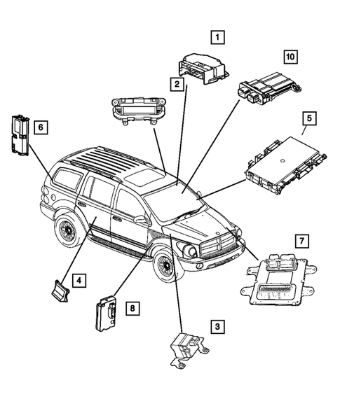 Modules for 2004 Dodge Durango #0