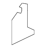 41137204069 - Body: Mount Support for BMW: 740i, 740Ld xDrive, 740Li, 740Li xDrive, 750i, 750i xDrive, 750Li, 750Li xDrive, 760Li, ActiveHybrid 7 Image