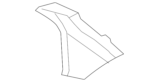 Corner Cover - BMW (51717216973)