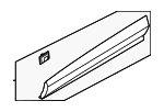 87721T6000 - Body: Side Molding for Hyundai Image