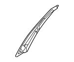 82250T6000 - Body: Applique for Hyundai Image