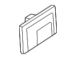 877561F000 - Body: Side Molding Clip for Hyundai Image