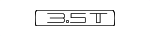86312T1200 - : Nameplate for Genesis: G80 Image