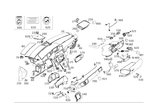 2126803087 - Trim: Instrument Panel for Mercedes-Benz: E250, E350, E400, E550, E63 AMG, E63 AMG S Image