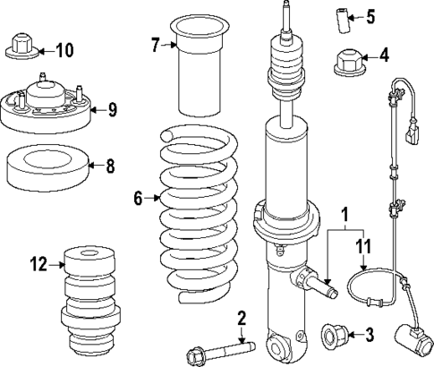 Struts & Components for 2018 Ford F-150 #0