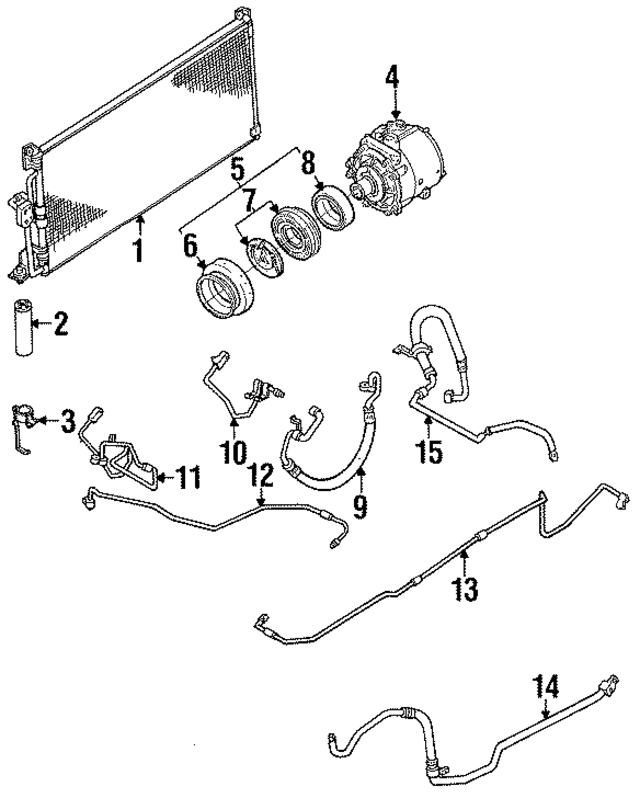 MB609529 - HVAC: Condenser for Mopar Image