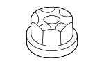 34511162818 - HVAC: Condenser Bushing for BMW Image