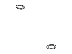 64539284018 - HVAC: Pressure Hose O-Ring for BMW Image