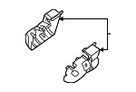 64509871511 - HVAC: Shield for BMW Image