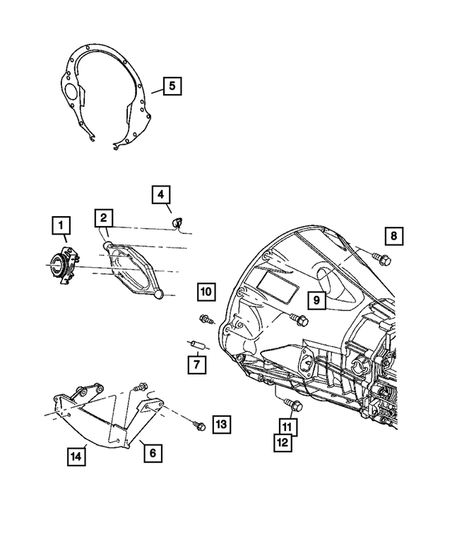 52104339AC - : Engine Cover for Mopar Image