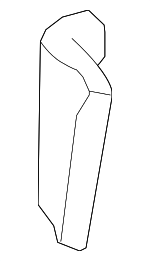 6164248010 - Body: Inner Wheelhouse Gusset for Toyota: Highlander Image