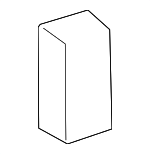 6182648020 - Body: Pad for Toyota: Highlander Image