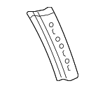 6172348040 - Body: Pillar Reinforced for Toyota: Highlander Image
