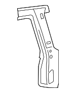 6171348011 - Body: Pillar Reinforced for Toyota: Highlander Image