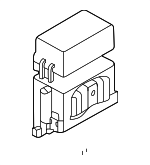 VA5866752 - Electrical: Upper Cover for Mazda Image