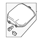 BCKA6676Y - Electrical: Top Cover for Mazda Image