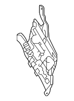 LR141094 - : 2021-2023 Land Rover Range Rover Velar - Motion Sensor for Land Rover: Range Rover Velar Image