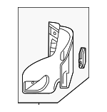 LR125307 - : 2020 Land Rover Range Rover Velar - Blind Spot Radar for Land Rover: Range Rover Velar Image