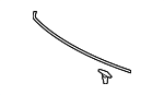 GS3L56760A - Body: Rear Weather-strip for Mazda: 6 Image