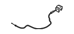 GS3L56720 - Body: Release Cable for Mazda: 6 Image
