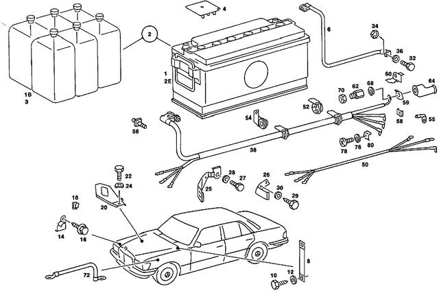 1165420144 - : Line for Mercedes-Benz Image