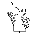 842500E180 - : Switch Assembly for Toyota: Highlander Image
