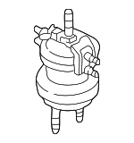 T00739050E - Engine: Mount for Mazda: Millenia Image