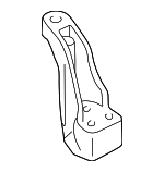 T00639061B - Engine: Side Mount Bracket for Mazda: Millenia Image