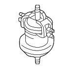 T00639040G - Engine: Mount for Mazda: Millenia Image