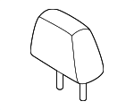 864305MP1A - Body: Headrest, Outer for Nissan: ARIYA Image