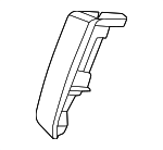 886805MR3A - Body: Bolster Cover for Nissan: ARIYA Image