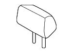 864605MP1A - : 2023-2025 Nissan ARIYA - Headrest, Center for Nissan: ARIYA Image