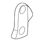 886A65MP0A - Body: Hinge Cover for Nissan: ARIYA Image