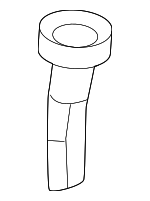 886025MP2A - Body: Headrest Guide for Nissan: ARIYA Image