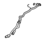 DS317760 - Cooling System: Cooler Pipe for Porsche: Panamera Image