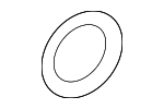9A700819800 - Cooling System: Cooler Pipe O-Ring for Porsche: Panamera Image