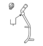 971121036A - : Inlet Tube for Porsche: Panamera Image