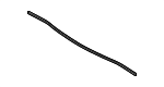 86430DO000 - Body: Rear Weather-strip for Kia Image