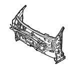64200DO000 - Body: Dash Panel for Kia Image