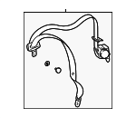 21186033859C94 - Body: Lap &amp; Shoulder Belt for Mercedes-Benz Image