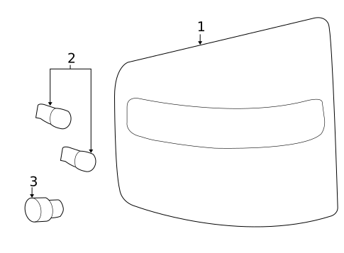 Combination Lamps for 2008 Ford F-150 #1