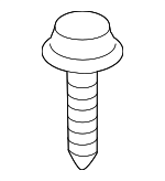 1125306206K - Body: Bumper Cover Bolt for Kia Image