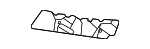 86552P1000 - Body: Bumper Cover Side Bracket for Kia Image