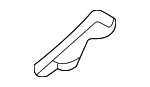 865A8P1000 - Body: Bumper Cover Front Bracket for Kia Image