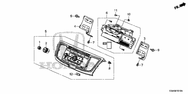 Audio Unit (1) for 2015 Honda Accord #0