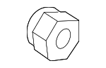 4345965J00 - Suspension: Axle Nut for Suzuki Image