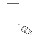 4411757L82 - : Inner Cv Joint for Suzuki Image