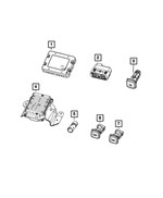 68493753AB - Electrical: Media Hub Usb Port for Mopar Image