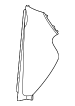 84943270 - Body: Side Cover for Buick: Envision Image